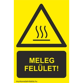 Meleg felület