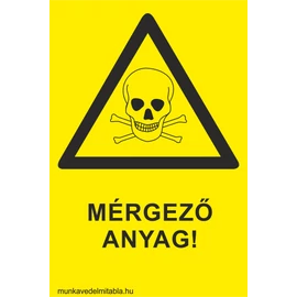 Mérgező anyag