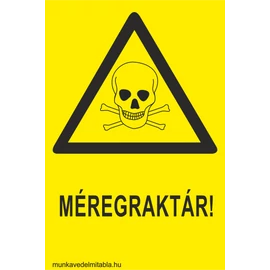 Méregraktár