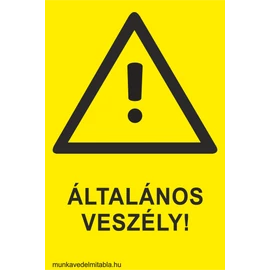 Általános veszély