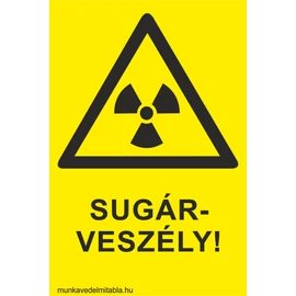 Sugárveszély