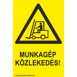 Munkagép közlekedés