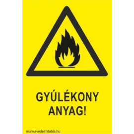 Gyúlékony anyag