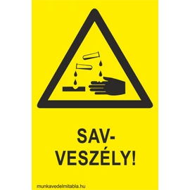 Savveszély!