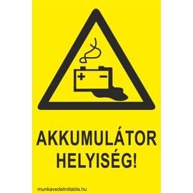 Akkumulátor helyiség