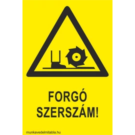 Forgó szerszám!