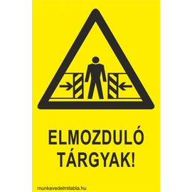 Elmozduló tárgyak!