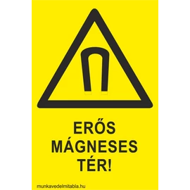 Erős mágneses tér!