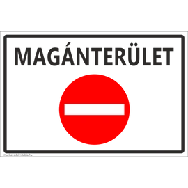 1-400250 Magánterület
