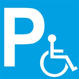Mozgássérült parkoló
