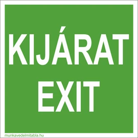 Kijárat, Exit