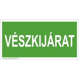 Vészkijárat