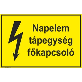 1-160240-21008Napelem tápegység főkapcsoló