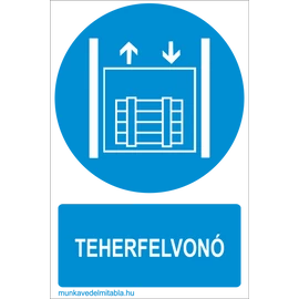 Teherfelvonó