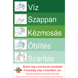 Állítsd meg a kórokozók terjedését!