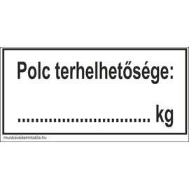 Polc terhelhetősége
