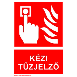 Kézi tűzjelző