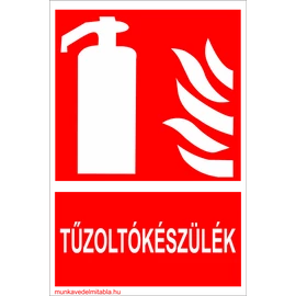 Tűzoltókészülék