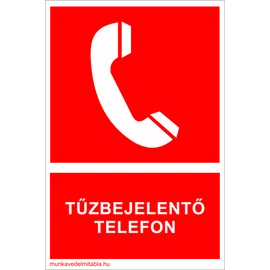 Tűzbejelentő telefon