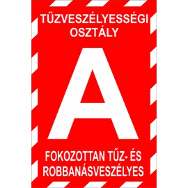 "A" tűzv.osztály