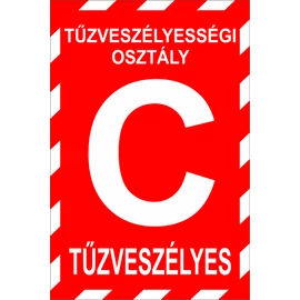"C" tűzv.osztály