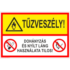Tűzveszély!