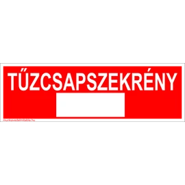 Tűzcsapszekrény