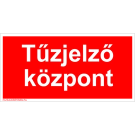 Tűzjelző központ