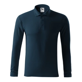 Pique Polo LS  Férfi