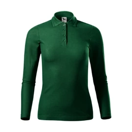 Pique Polo LS  Női