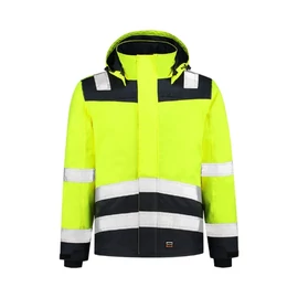 Midi Parka High Vis Bicolor  Unisex