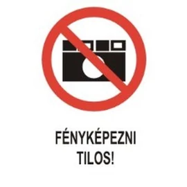 Fényképezni tilos!
