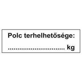 Polc terhelhetősége