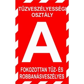 "A" tűzv.osztály