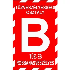"B" tűzv.osztály