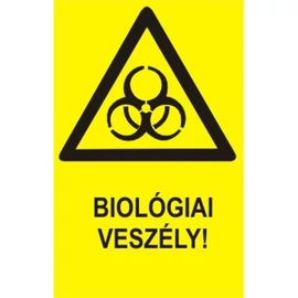 Biológiai veszély!