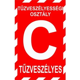 "C" tűzv.osztály