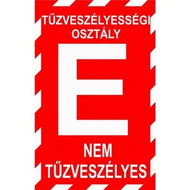 "E" tűzv.osztály