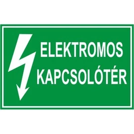 Elektromos kapcsolótér!