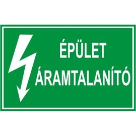 Épület áramtalanító