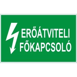 Erőátviteli főkapcsoló