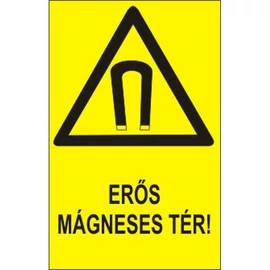 Erős mágneses tér!