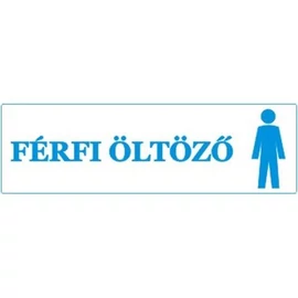 Férfi öltöző