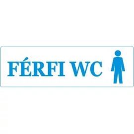 Férfi wc