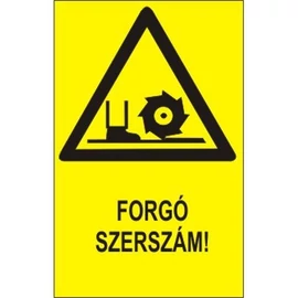 Forgó szerszám!