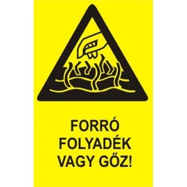 Forró folyadék vagy gőz