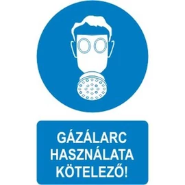 Gázálarc használata kötelező!