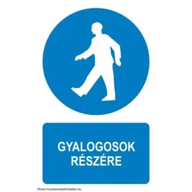 Gyalogosok részére