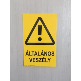 Általános veszély