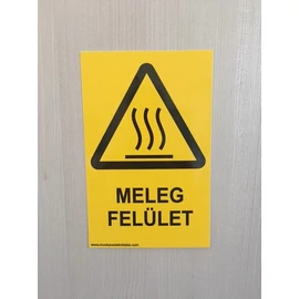 Meleg felület
